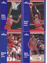 1991-92 Fleer Washington Bullets Team Set