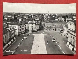 Cartolina - Casalmaggiore ( Cremona ) - Panorama - 1962 - Picture 1 of 2
