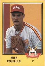1989 El Paso Diablos Grand Slam #5 Mike Costello