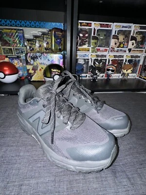 New Balance® Men's 7 Fresh Foam 510v6 Trail Running Shoes in Black/Grey - Image 1 of 4