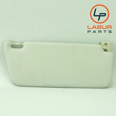 W209 C209 03-09 Mercedes CLK Class Front Left Side Sun Visor Sunvisor Gray A029 - Image 1 of 4