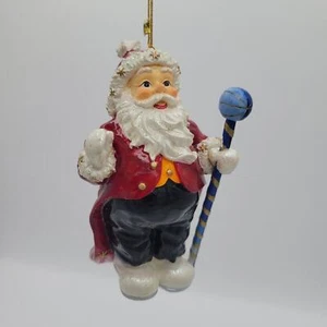 Christopher Radko Stardust Santa Claus adorno de Navidad 1999 - Imagen 1 de 3