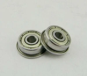 10pcs Flanged ball bearings FR166ZZ 4.762*9.525*3.175  - Picture 1 of 1