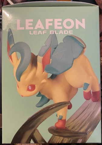 Leafeon Leaf Blade - Pokémon Gallery Figure - Open Box - FREE SHIPPING! Cover