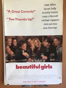 Beautiful Girls S/S Original Movie Poster - 27 x 40" - Picture 1 of 1