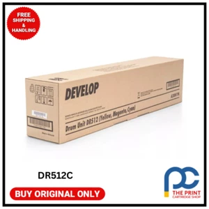 Original Develop Drum DR512C A2XN1TH for Ineo Plus 224 284 364 454 554 - Afbeelding 1 van 1