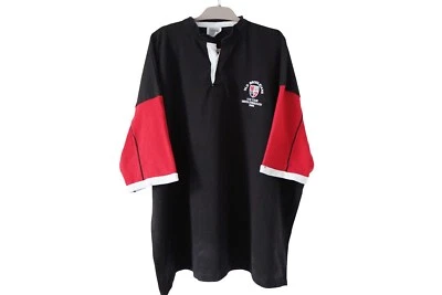 Vintage Old Brodleians Rugby Union Football Club Shirt T-Shirt jersey Size 4XL - Image 1 of 4