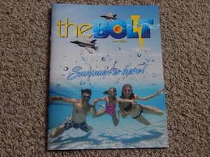 THE BOLT LUKE AFB MILITARY MAGAZINE SUMMER IS HERE JUNE 2024 31 PAGES - Picture 1 of 5