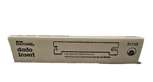 Vintage Sears/Craftsman Dado Head Insert 8" w/Box Instructions No. 9-22281 - Picture 1 of 5