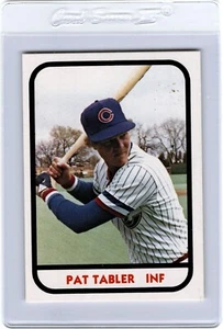 TCMA Columbus Clippers #16 Pat Tabler 1981 Hamilton Ohio Cincinnati - Imagen 1 de 2