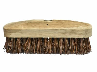 Faithfull Deck Scrub Stiff Broom Head 225mm (9in) • 7.75£