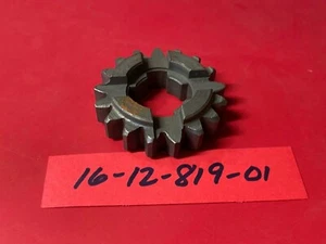 HUSQVARNA • NOS Transmission Gear 16 12 819-01 161281901 Vintage Motocross CR WR - Picture 1 of 1