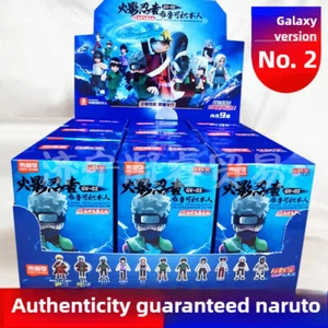 Blokees Naruto Galaxy V1 V2 Figura de Acción Caja Ciega Figura Modelo Kit Juguetes - Imagen 1 de 14
