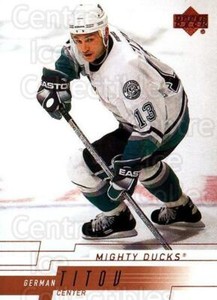2000-01 Upper Deck #233 German Titov