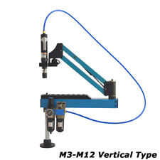 New ListingM3-M12 Pneumatic Air Tapping Machine Vertical Type Threading Drilling â€‹Tapper