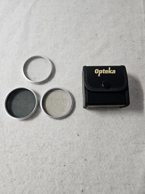 Opteka High Definition Lens Filter series 55mm Screw in Set of 3  - Image 1 of 4