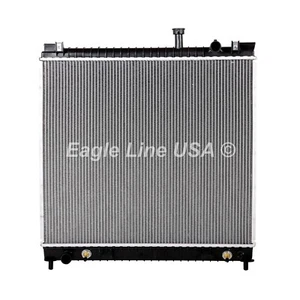 Radiator Replacement Fit 05-14 Nissan Armada Nissan Titan 04-11 QX56 V8 5.6L New - Picture 1 of 4
