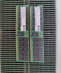 SK Hynix 64G 2RX4 DDR5 5600Mhz RDIMM REG ECC Server Memory 2x64GB=128GB - Picture 1 of 1