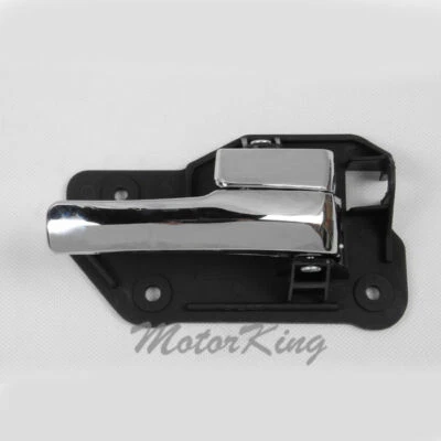 Manija de puerta interior cromada para 00-02 Lincoln LS PASAJERO TRASERO DERECHO FD2387M4 Foto 1 de 4