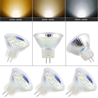 MR11 GU4 12V LED 3W 5W 7W Warm/ Cool White Replace Halogen Spot Lamp - Image 1 of 4
