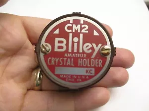 Radioaficionado Bliley 1776 / 3552 KC 160m 80m CW CM2 PREGUERRA Cristal - Imagen 1 de 6