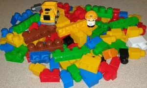 Mega Bloks First Builders, 127 Teile sortiert - Bild 1 von 2