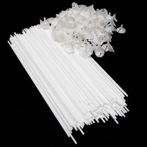 Confetti Balloons White Color Latex Baloons & Quantity Birthday Party - Picture 1 of 21