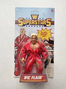2021 Mattel WWE Superstars Ric Flair Retro Wrestling Action Figure Series 1 New - Picture 1 of 4