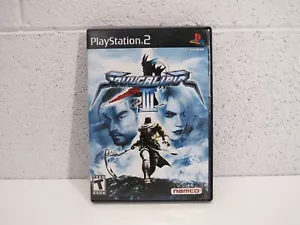 Juego completo de Namco Soul Calibur III para Playstation 2 - Imagen 1 de 5