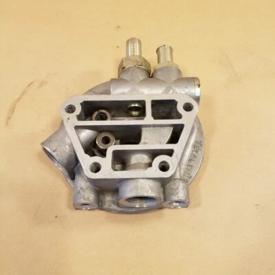 Cabezal Carcasa Filtro Aceite Tecalemit Original Jaguar XJ6 Serie 1 Serie 2 Foto 1 de 4