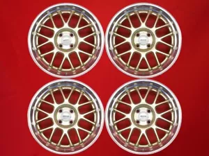 Juego de 4 ruedas JDM Work MEISTER M1R 17 pulgadas 100×4 Japón Racing - Imagen 1 de 9