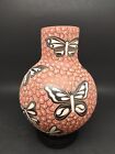 Mata Ortiz Pottery, Handpainted And Etched By Artist Elicena Cota