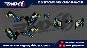 Polaris Scrambler XP 1000 S 2020-2024 Decals Stickers Dekor Designs RMX Graphics - Bild 1 von 6