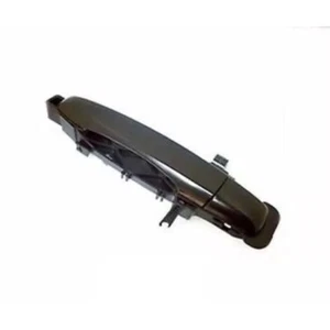 Fit for 2004-2009 Cadillac SRX Outside Door Handle Front Left W/O Keyhole Black - Picture 1 of 4