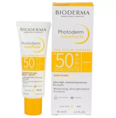 Bioderma Photoderm Aquafluide Invisible SPF50+ 40ml / 1.3fl oz Exp 10/2026 - Image 1 of 4
