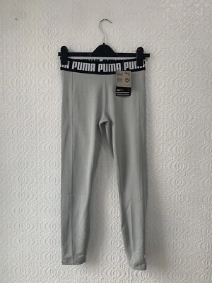 Leggings ajustados grises Puma para mujer talla 10 nuevos con etiquetas Foto 1 de 4