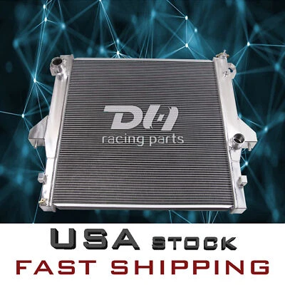 Radiador de 3 filas para Dodge Ram 2500 3500 2003-2010 08-09 4500 5500 05-06 4000 l6 V8 Foto 1 de 4