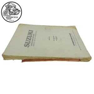 1977-1979 SUZUKI GS750 FOURS SERVICE REPAIR MANUAL CLYMER M370 - NO COVER - Picture 1 of 11