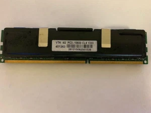 VISIONTEK 4GB DDR3-1333MHz PC3-10600 1.5V 401263 - Picture 1 of 2