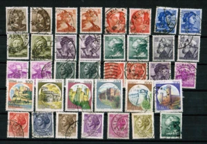 Italien Briefmarken Konvolut gestempelt (Lot Nachlas Konvolut Posten) - Bild 1 von 1