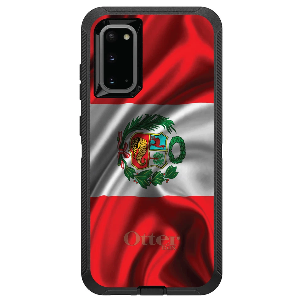OtterBox Defender for Galaxy S (Choose Model) Peru Waving Flag - Image 1 of 1