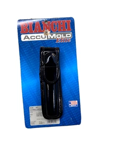 Bianchi 7911 Compact Light Holder Buckle / Snap Finish: Hidden Finish: Hi-GLOSS - Picture 1 of 3