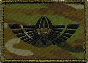 Army Australian Multicam AMCU SAS Parachute Wings Patch, FREE POST✔📩 - Imagen 1 de 2