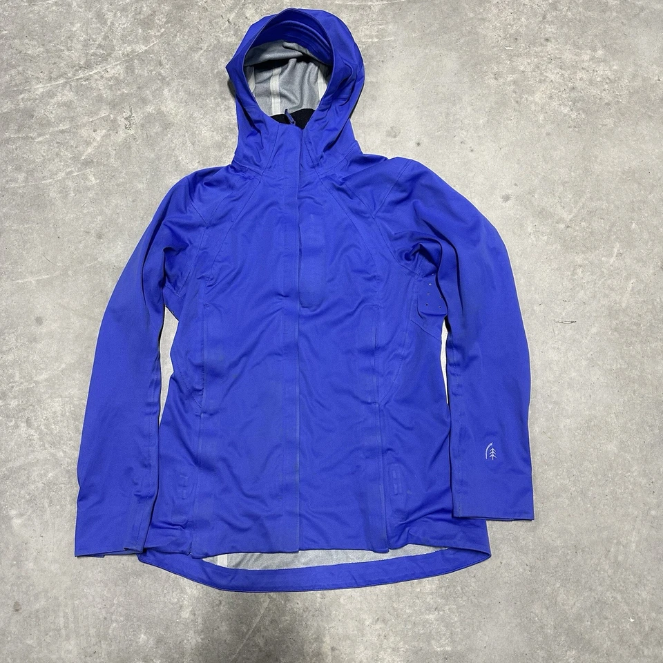 Sierra Designs Purple Stretch Rain Jacket Size Womans Medium  - Image 1 of 4