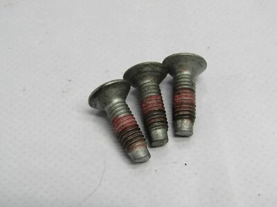 Juego de 3 pernos de montaje de cerradura de pestillo de puerta Subaru Legacy Outback 2000-2004 OEM Foto 1 de 3