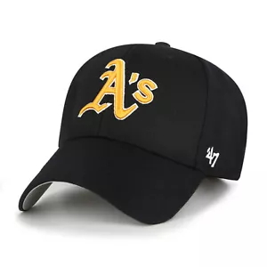 MLB Oakland Athletics A's Cap Basecap Baseballcap MVP schwarz 196505325455 Kappe - Bild 1 von 2