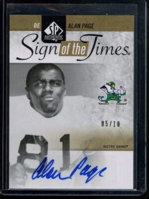 Cubierta superior SP 2011 auténtico signo de los tiempos página Alan automático #st-ap 05/10 Foto 1 de 2