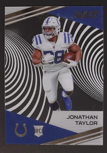 2020 Panini Chronicles Clear Vision Rookies #CV-7 Jonathan Taylor RC - Picture 1 of 2