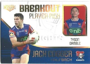 2024 NRL Elite Breakout Player Picks Limited Edition #94 Choose Your Card/s - Picture 1 of 9