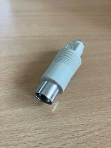 6 Pin Mini din female Socket to 5 Pin Male Keyboard Plug Adapter - Zdjęcie 1 z 3